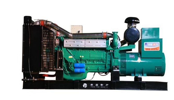 烈山上柴500kw大型柴油发电机组