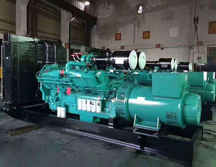 烈山科克400kw大型柴油发电机组