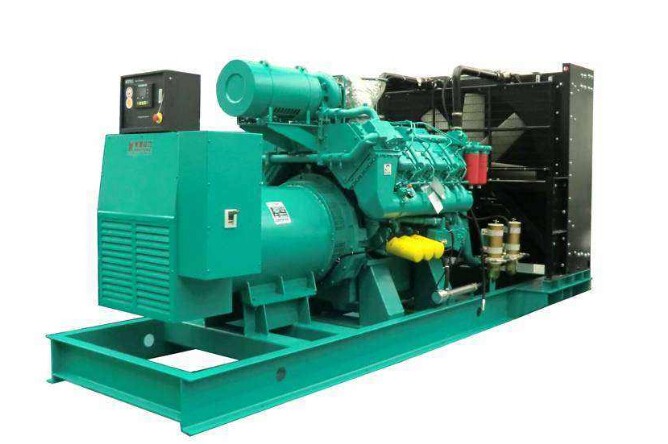 烈山科克300kw大型柴油发电机组