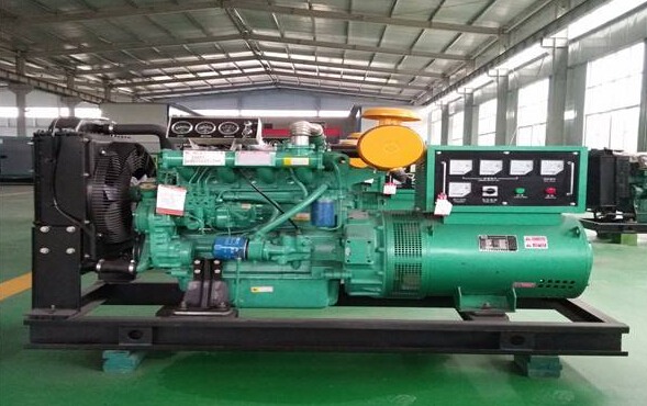 烈山常柴400kw大型柴油二手发电机组