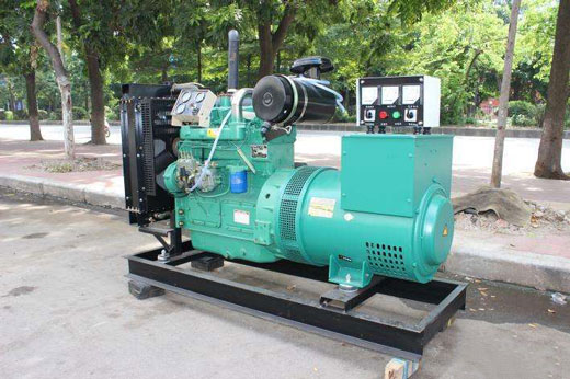 烈山发电机不发电的原因