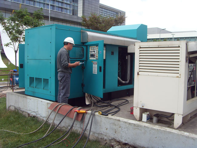 烈山发电机出租