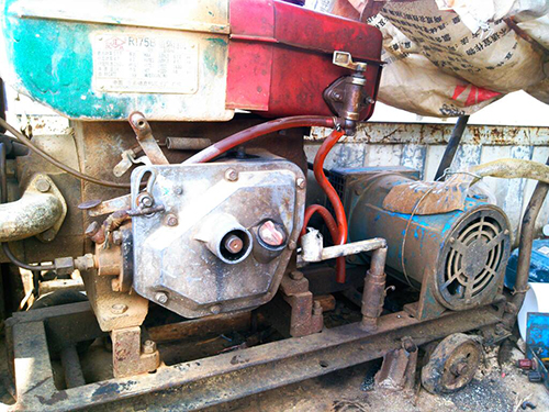 烈山单杠柴油机发电机出租