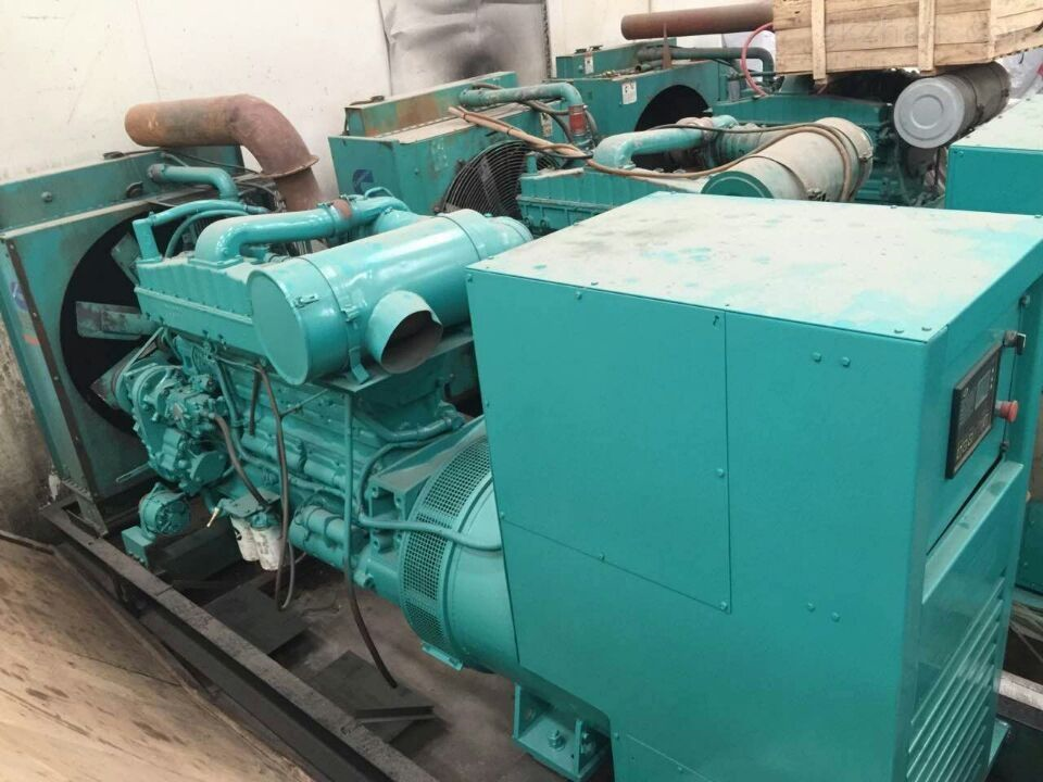 烈山发电机出租