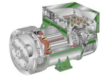 烈山发电机内部结构图