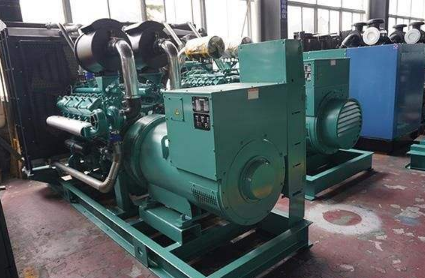 烈山柴油发电机