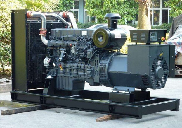 烈山全新本田150kw大型柴油发电机组