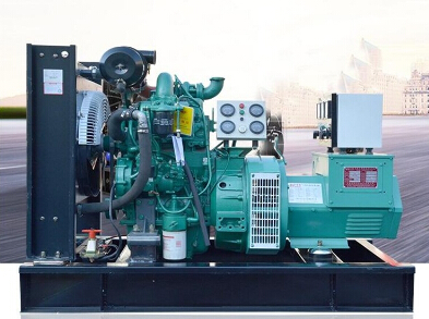 烈山全新上柴50kw大型柴油发电机组